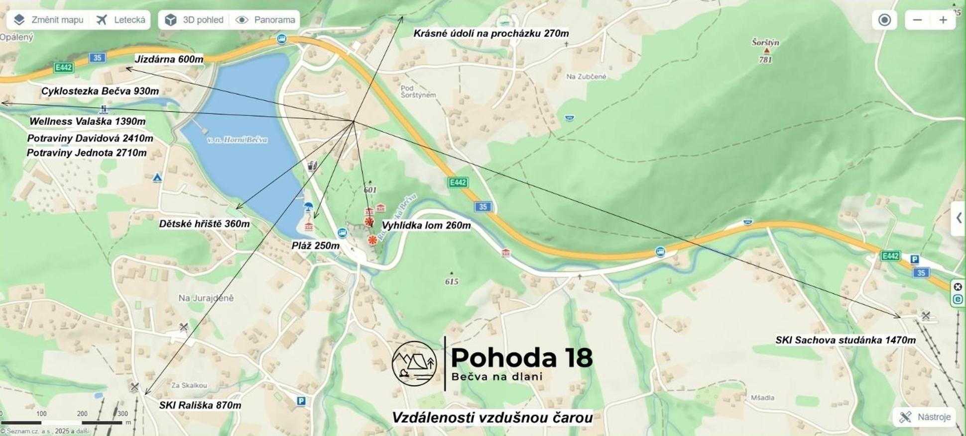 Apartman Pohoda 18 Horní Bečva Exteriér fotografie
